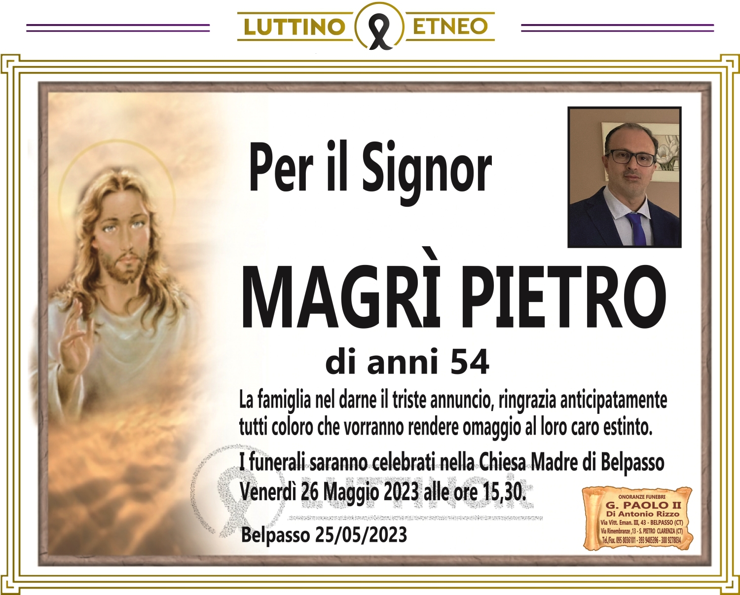 Pietro  Magrì